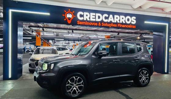 JEEP RENEGADE 1.3 T270 TURBO FLEX LONGITUDE AT6